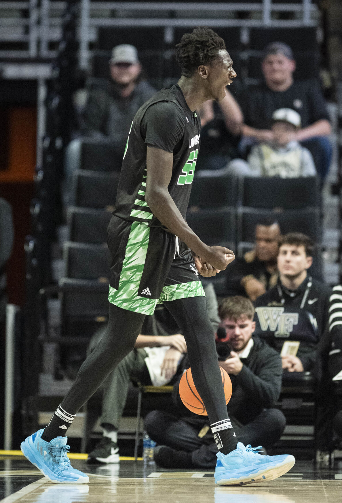 Wake Forest Utah Valley Mens Basketball